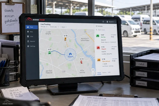 ภาพประกอบแนวคิด: Geofence แจ้งเข้าออกพื้นที่อย่างไรไม่ให้เตือนผิดจนคนไม่เชื่อ