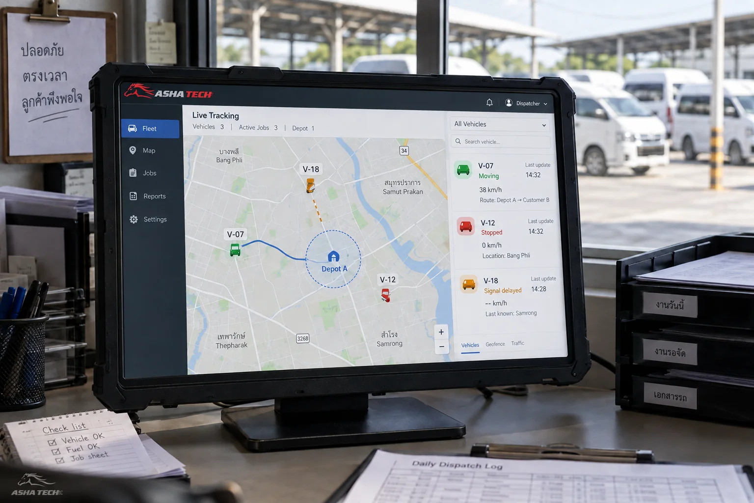 ภาพประกอบแนวคิด: Geofence แจ้งเข้าออกพื้นที่อย่างไรไม่ให้เตือนผิดจนคนไม่เชื่อ